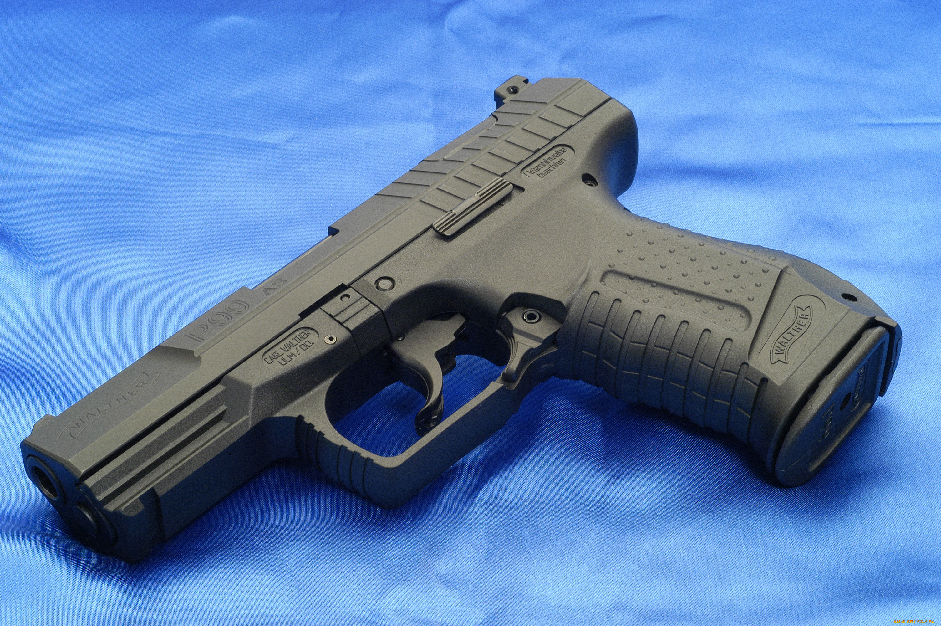 , , as, gun, germany, walther, p99